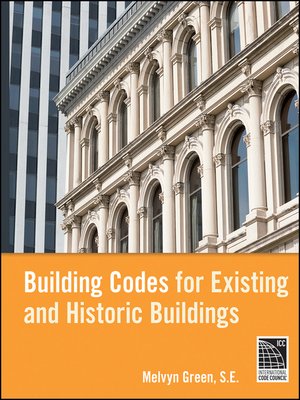cover image of Building Codes for Existing and Historic Buildings